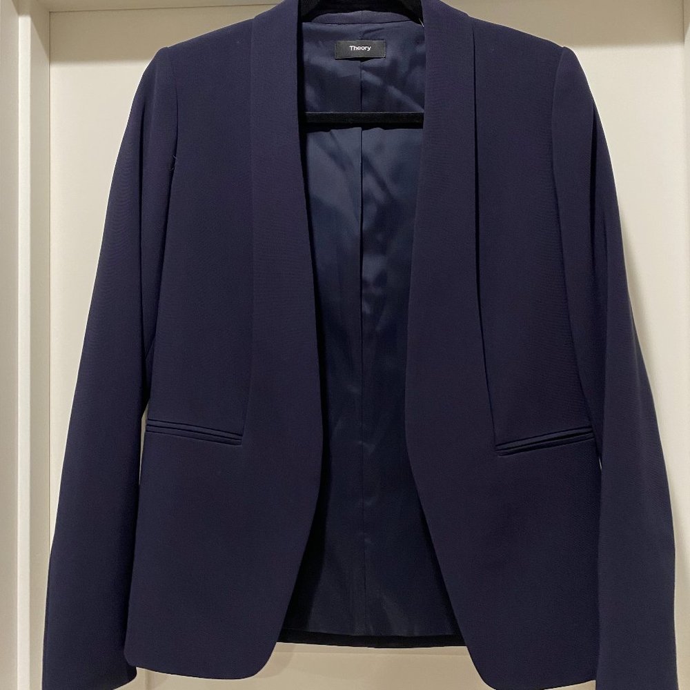Theory Navy Blazer